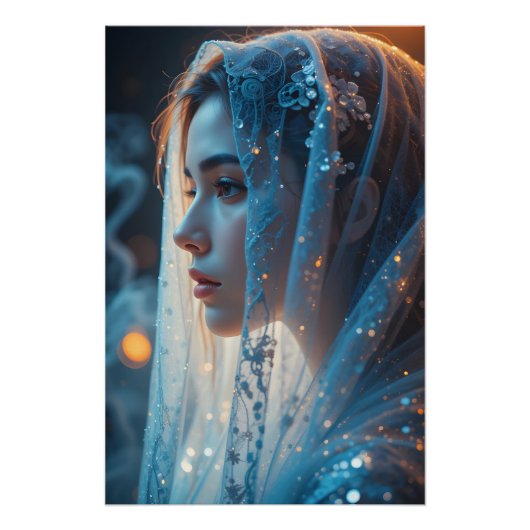 dubbele etherische verlichting perfect poster (Voorkant)