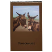 Dubbele Ezel Kalender (Hoes)