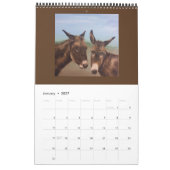 Dubbele Ezel Kalender (Jan 2027)