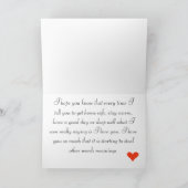 Dubbele Feestdagenkaart Feestdagen Kaart (Binnen)