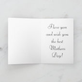 Dubbele Feestdagenkaart Feestdagen Kaart (Binnen)