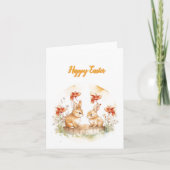 Dubbele feestdagenkaart feestdagen kaart (Voorkant)