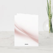 Dubbele feestdagenkaart feestdagen kaart (Achterkant)