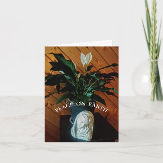 Dubbele Feestdagenkaart Feestdagen Kaart (Voorkant)