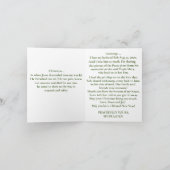 Dubbele Feestdagenkaart Feestdagen Kaart (Binnen)