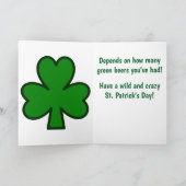 Dubbele Feestdagenkaart Feestdagen Kaart (Binnen)