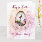 Dubbele feestdagenkaart kaart (Gele Bloem)