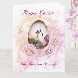 Dubbele feestdagenkaart kaart