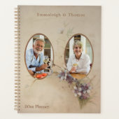 Dubbele Foto Bloemen Pensioen Planner (Voorkant)