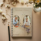 Dubbele Foto Bloemen Pensioen Planner