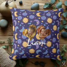 Dubbele foto kussen met hart Lijsten en kawaii