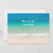 Dubbele foto zal je mijn Bridesmaid Kaart zijn (Achterkant)