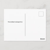 Dubbele functie: Epic Twin Zwangerschapsaankondigi Briefkaart (Achterkant)