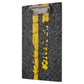 Dubbele gele lijn, beschadigd klembord (Links)