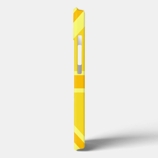 Dubbele gele Uniefactrice Case-Mate iPhone Case (Achterkant / Links)