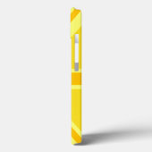 Dubbele gele Uniefactrice Case-Mate iPhone Case (Achterkant / Links)