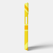 Dubbele gele Uniefactrice Case-Mate iPhone Case (Achterkant / Rechts)