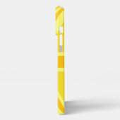 Dubbele gele Uniefactrice iPhone Hoesje (Linkerkant)