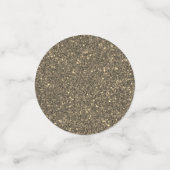 Dubbele gelegenheid verjaardag en kerst confetti (Kleine voorkant)