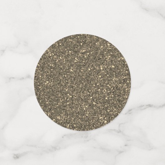 Dubbele gelegenheid verjaardag en kerst confetti (Kleine voorkant)