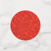 Dubbele gelegenheid verjaardag en kerst confetti (Kleine voorkant)