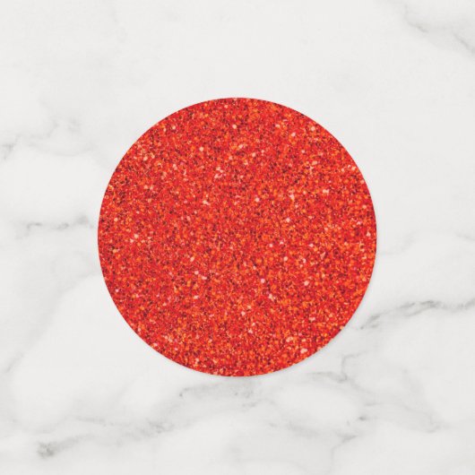 Dubbele gelegenheid verjaardag en kerst confetti (Kleine voorkant)