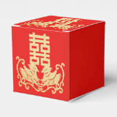 Dubbele geluk bedankdoosjes (Voorkant Zijde)