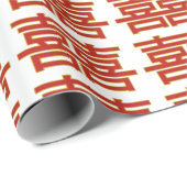 Dubbele geluk cadeaupapier (Rol Hoek)