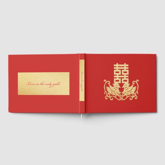 Dubbele geluk gastenboek (Volledig)