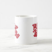 Dubbele geluk koffiemok (Center)