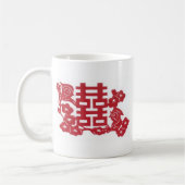 Dubbele geluk koffiemok (Links)