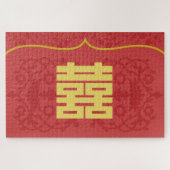 Dubbele geluk legpuzzel (Horizontaal)