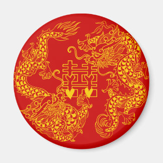 Dubbele geluk magneet