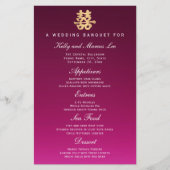 Dubbele geluk | Menu Weddenbank (Voorkant)