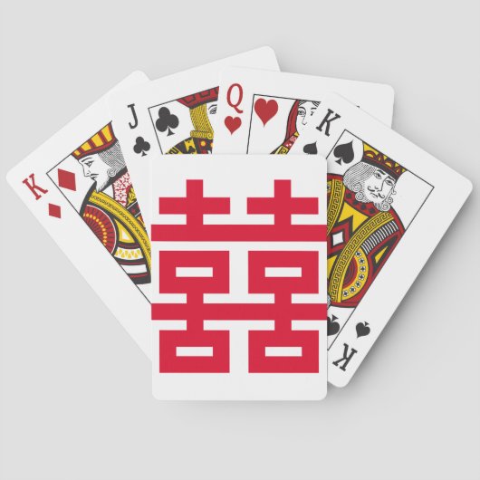 Dubbele geluk pokerkaarten (Achterkant)