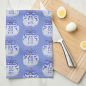 Dubbele geluk Pumpkin Kitchen Tea Towels Theedoek (Quarter Fold)