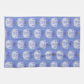 Dubbele geluk Pumpkin Kitchen Tea Towels Theedoek (Horizontaal)