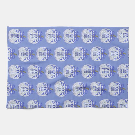 Dubbele geluk Pumpkin Kitchen Tea Towels Theedoek (Horizontaal)