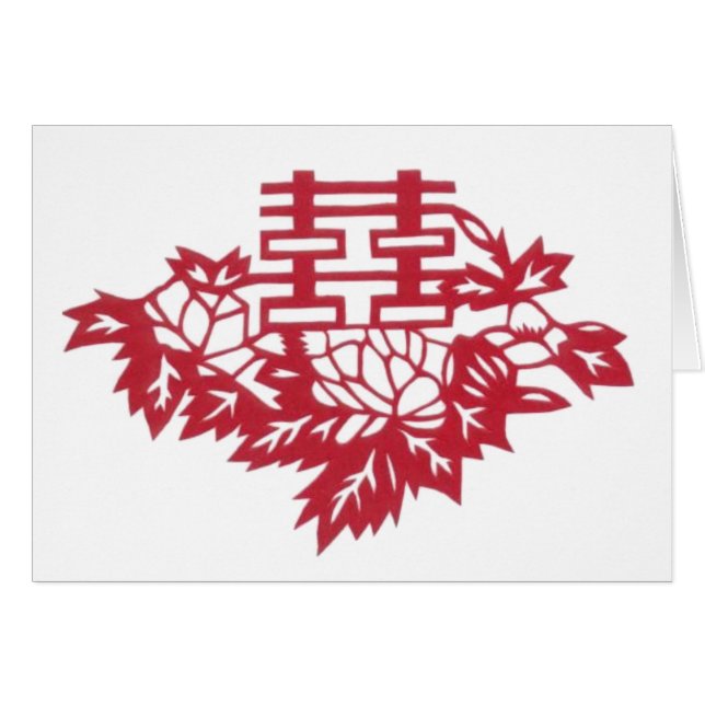 Dubbele gelukkige bloemen (Voorkant Horizontaal)