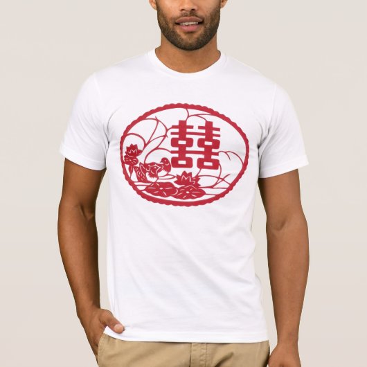 Dubbele geluksboom Ducks T-shirt (Voorkant)