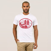 Dubbele geluksboom Ducks T-shirt (Voorkant volledig)