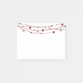 Dubbele Gelukskaarsen Aanpasbare Notities Post-it® Notes (Voorkant)