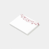 Dubbele Gelukskaarsen Aanpasbare Notities Post-it® Notes (Schuin)