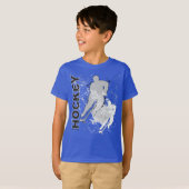 Dubbele gezichtsopname (mannelijk) t-shirt (Voorkant volledig)