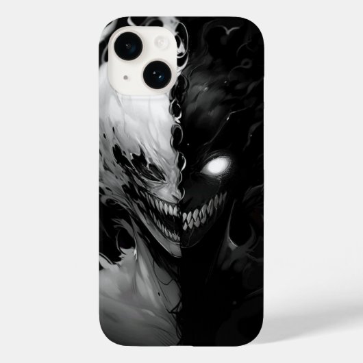 Dubbele Gif Case-Mate iPhone Case (Achterkant)