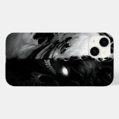Dubbele Gif Case-Mate iPhone Case (Achterkant (horizontaal))