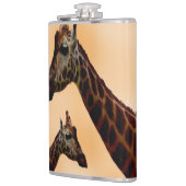 Dubbele Giraffe, heupkolf Heupfles (Links)