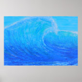 Dubbele golf poster (Voorkant)