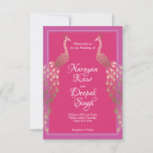 Dubbele gouden pacocks Indiaas