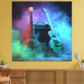 Dubbele Harmonie Canvas Afdruk (Insitu (Woonkamer))